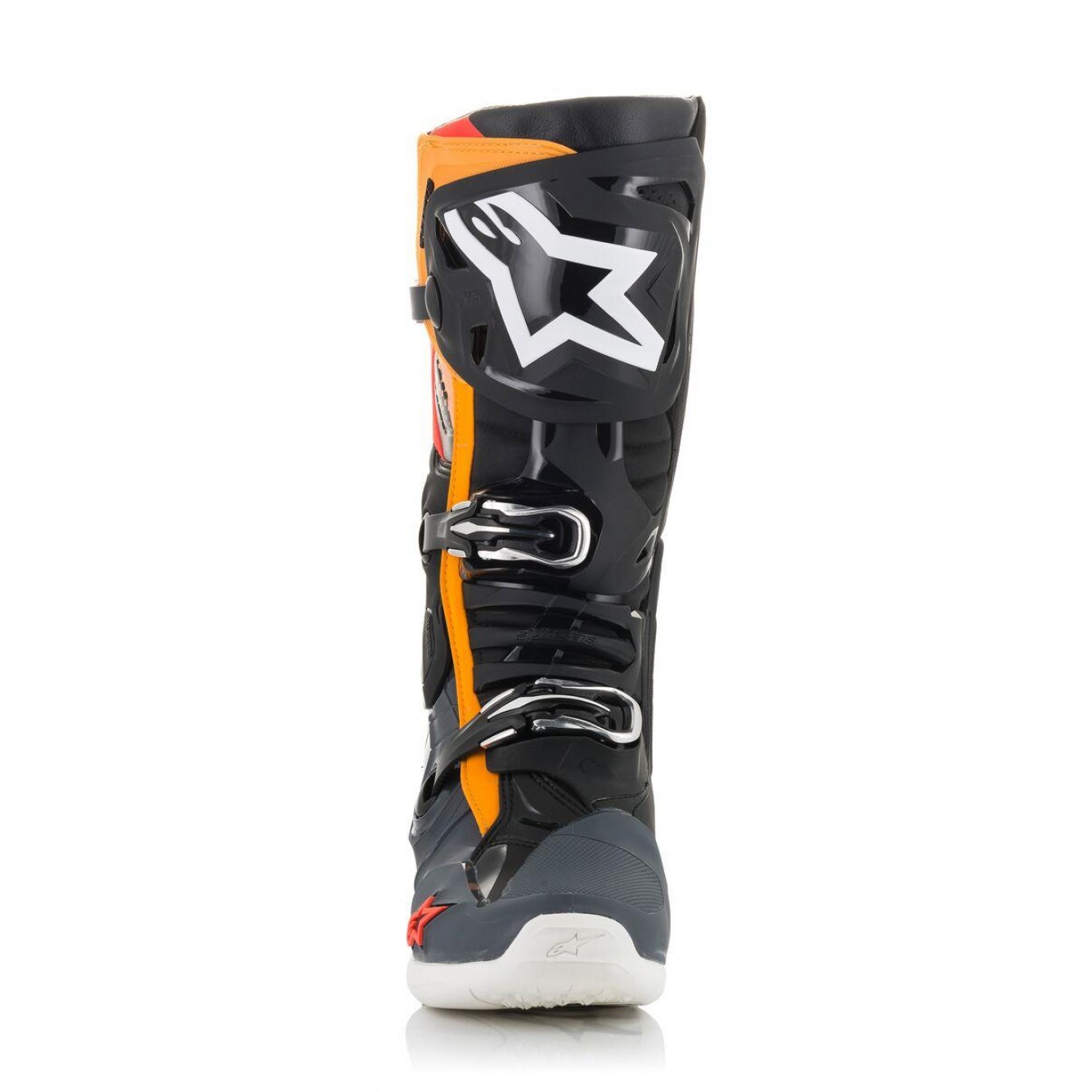 Alpinestars | Crosslaarzen Tech 10 Rood Oranje