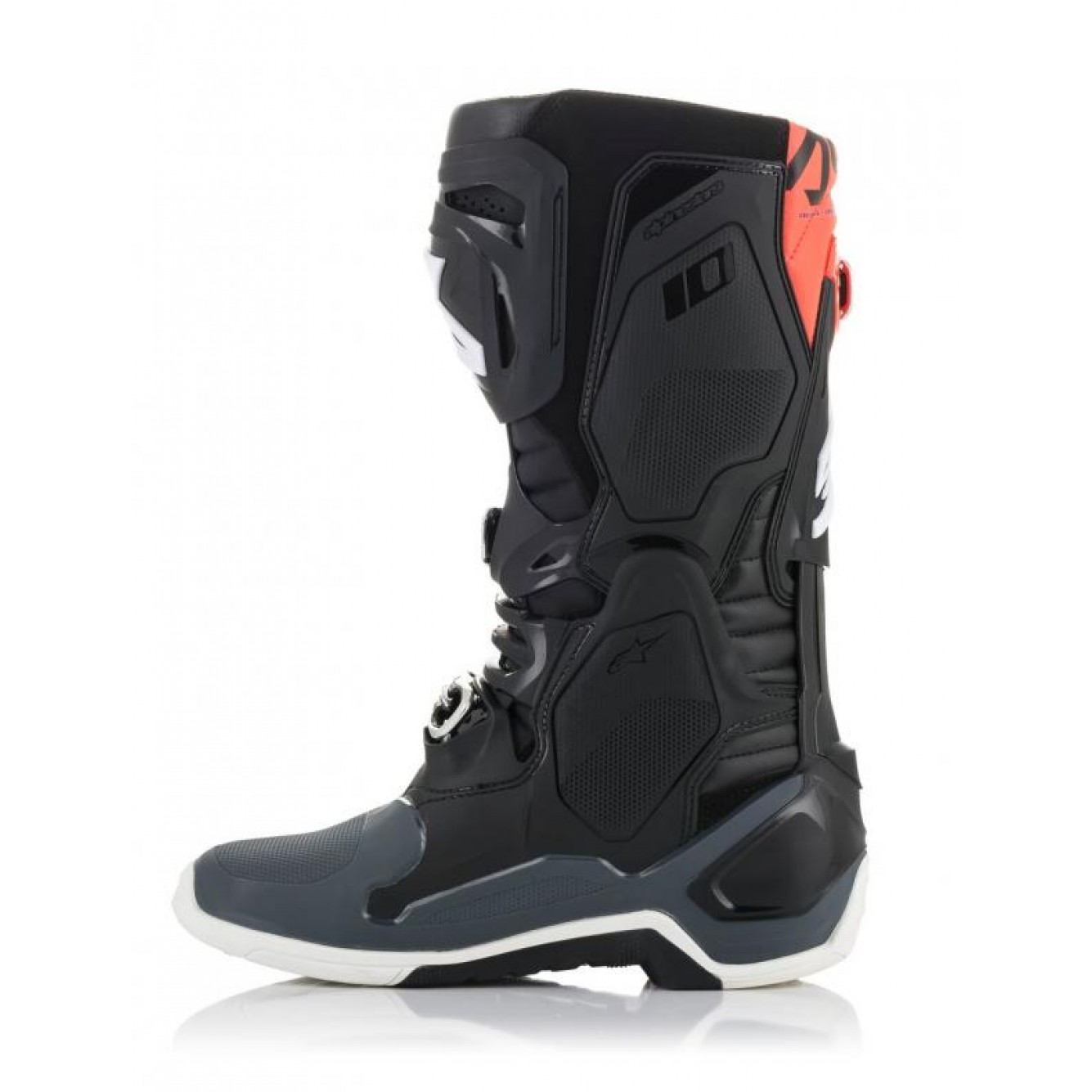 Alpinestars | Crosslaarzen Tech 10 Rood Oranje