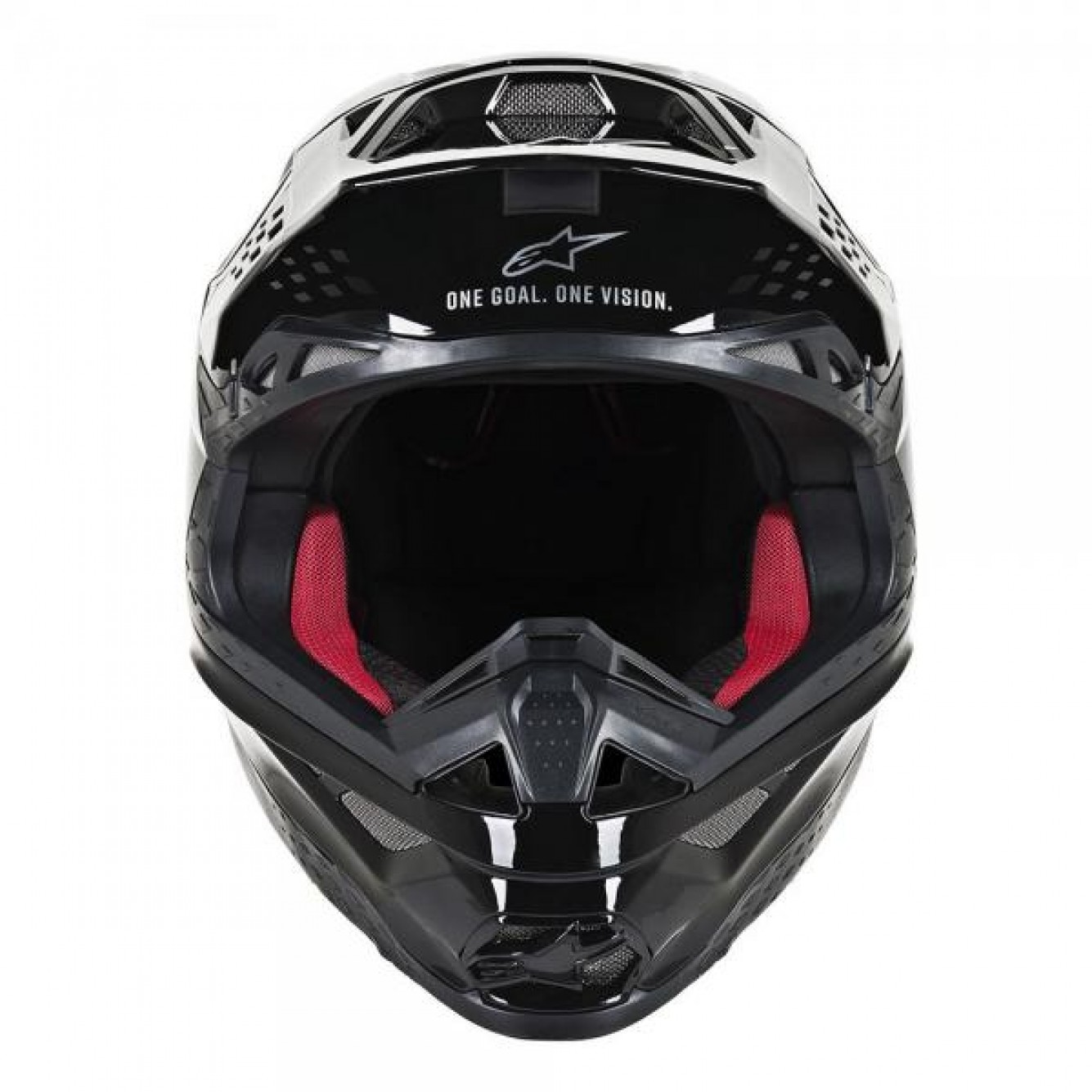 Alpinestars | Crosshelm Supertech S-M8 Solid Zwart