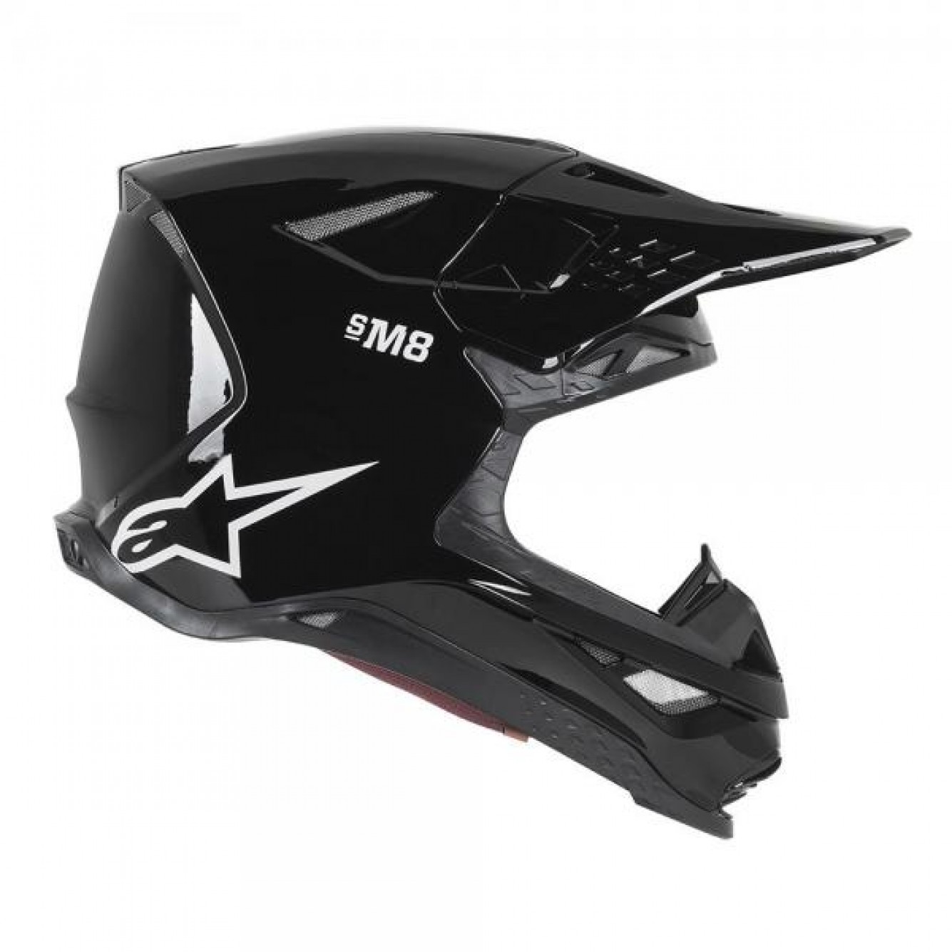 Alpinestars | Crosshelm Supertech S-M8 Solid Zwart