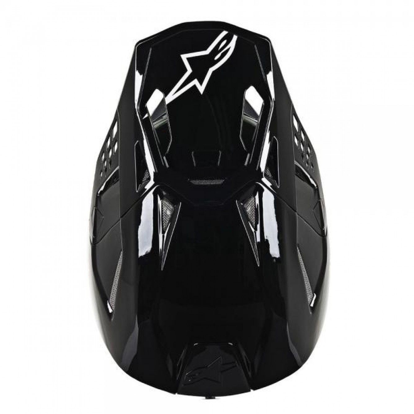 Alpinestars | Crosshelm Supertech S-M8 Solid Zwart