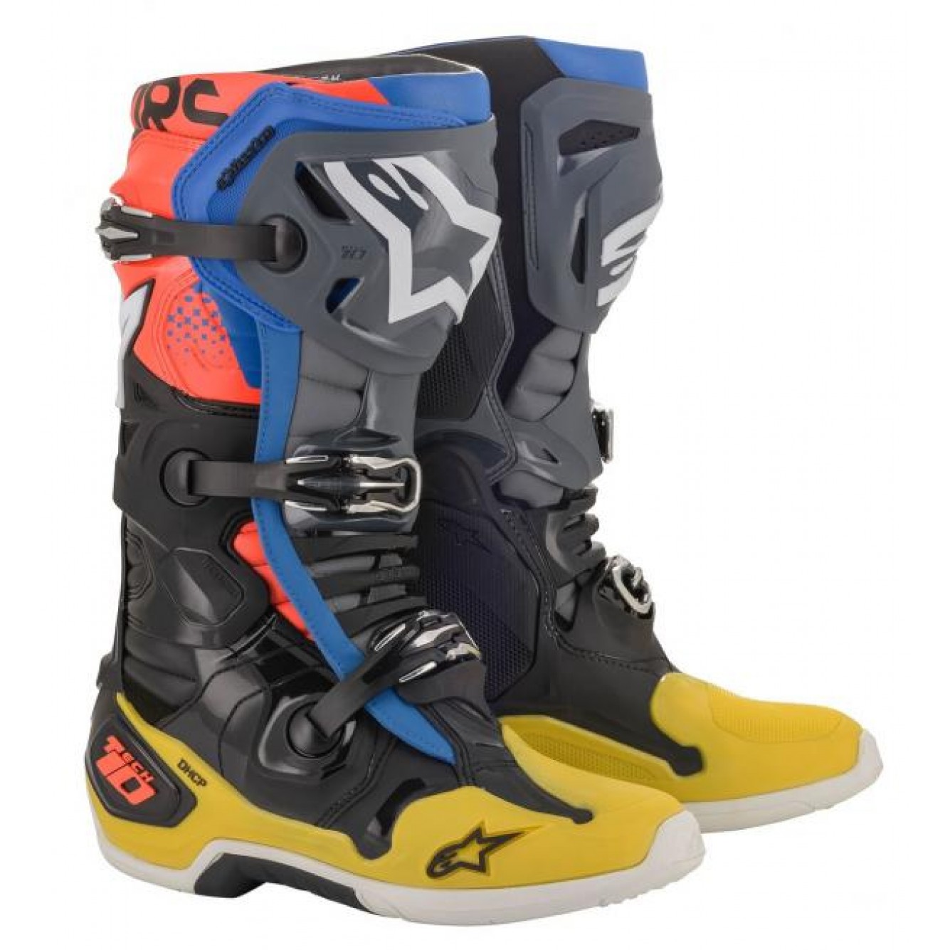 Alpinestars | Crosslaarzen Tech 10 Multicolor