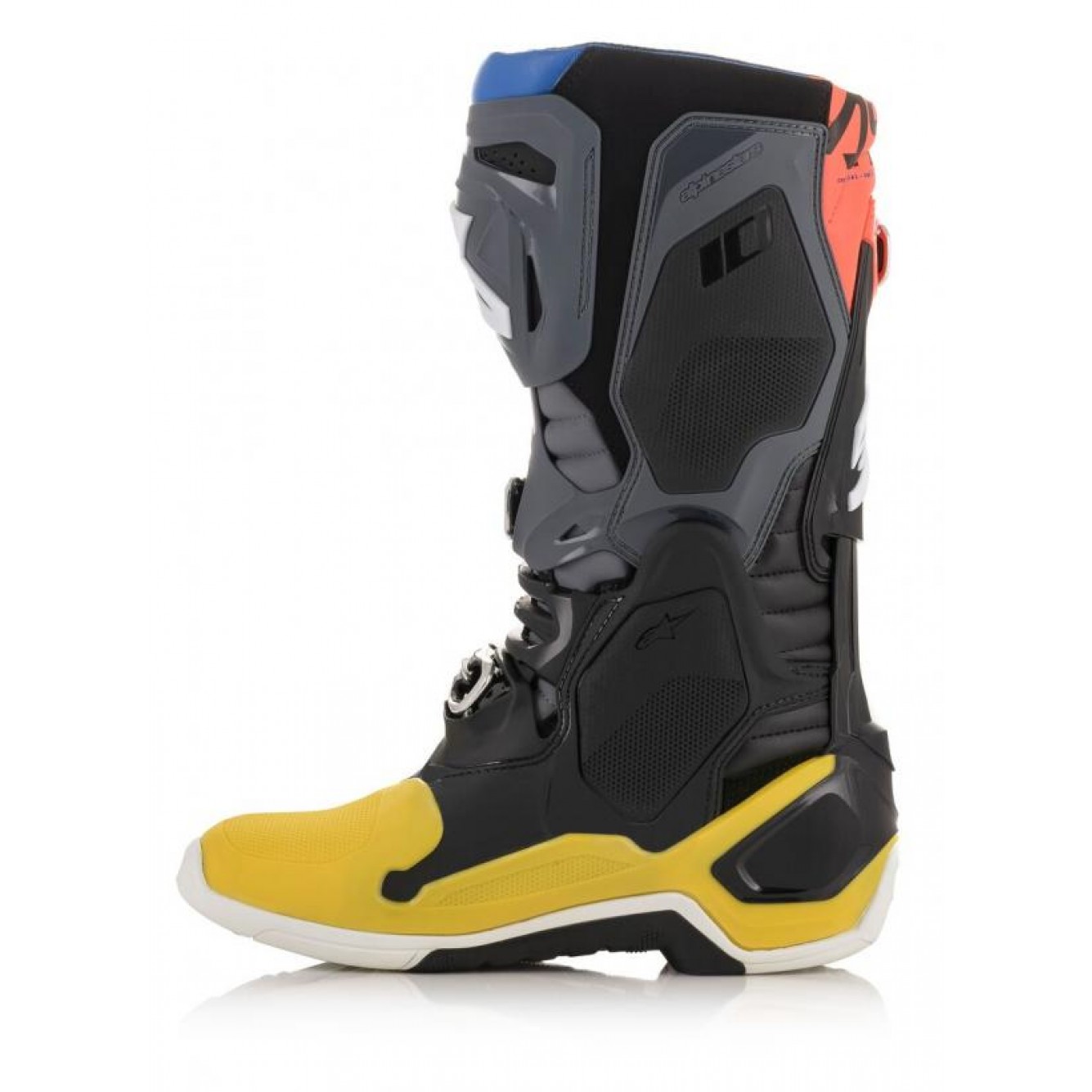 Alpinestars | Crosslaarzen Tech 10 Multicolor