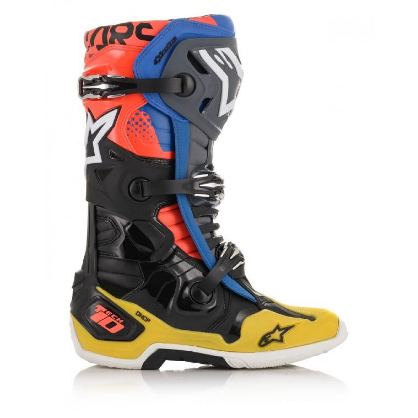 Alpinestars | Crosslaarzen Tech 10 Multicolor