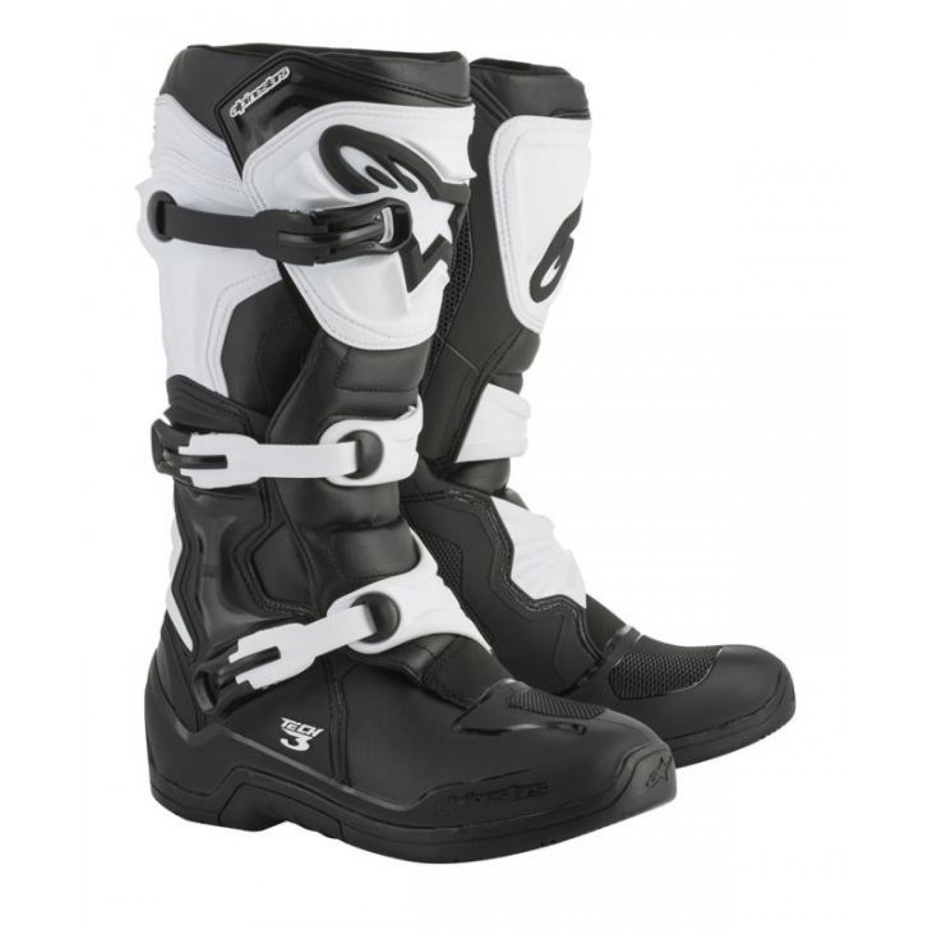 Alpinestars | Crosslaarzen Tech 3 Zwart / Wit