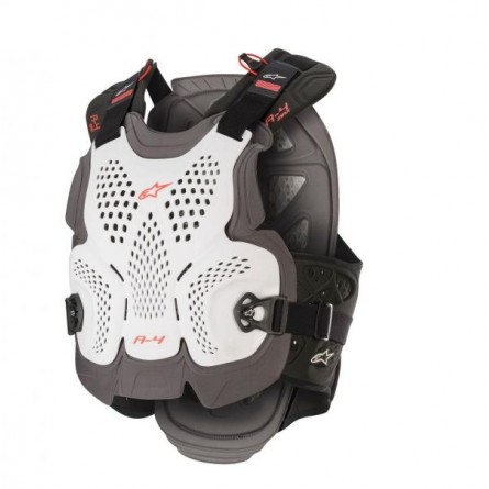 Alpinestars | Bodyprotector A-4 Max Wit