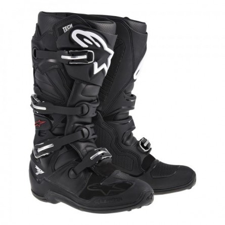 Alpinestars | Crosslaarzen Tech 7 Zwart