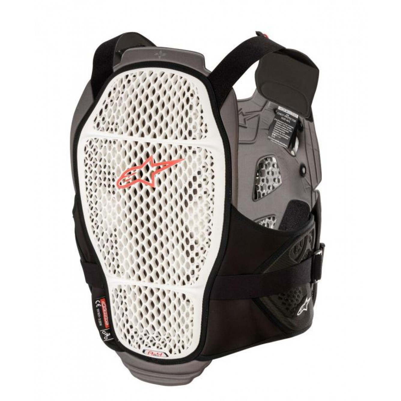 Alpinestars | Bodyprotector A-4 Max Wit