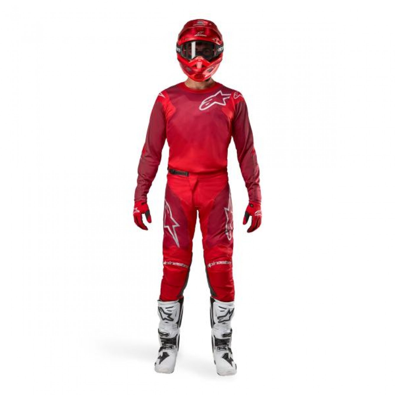 ALPINESTARS | Crossbroek Racer Hoen Mars Rood