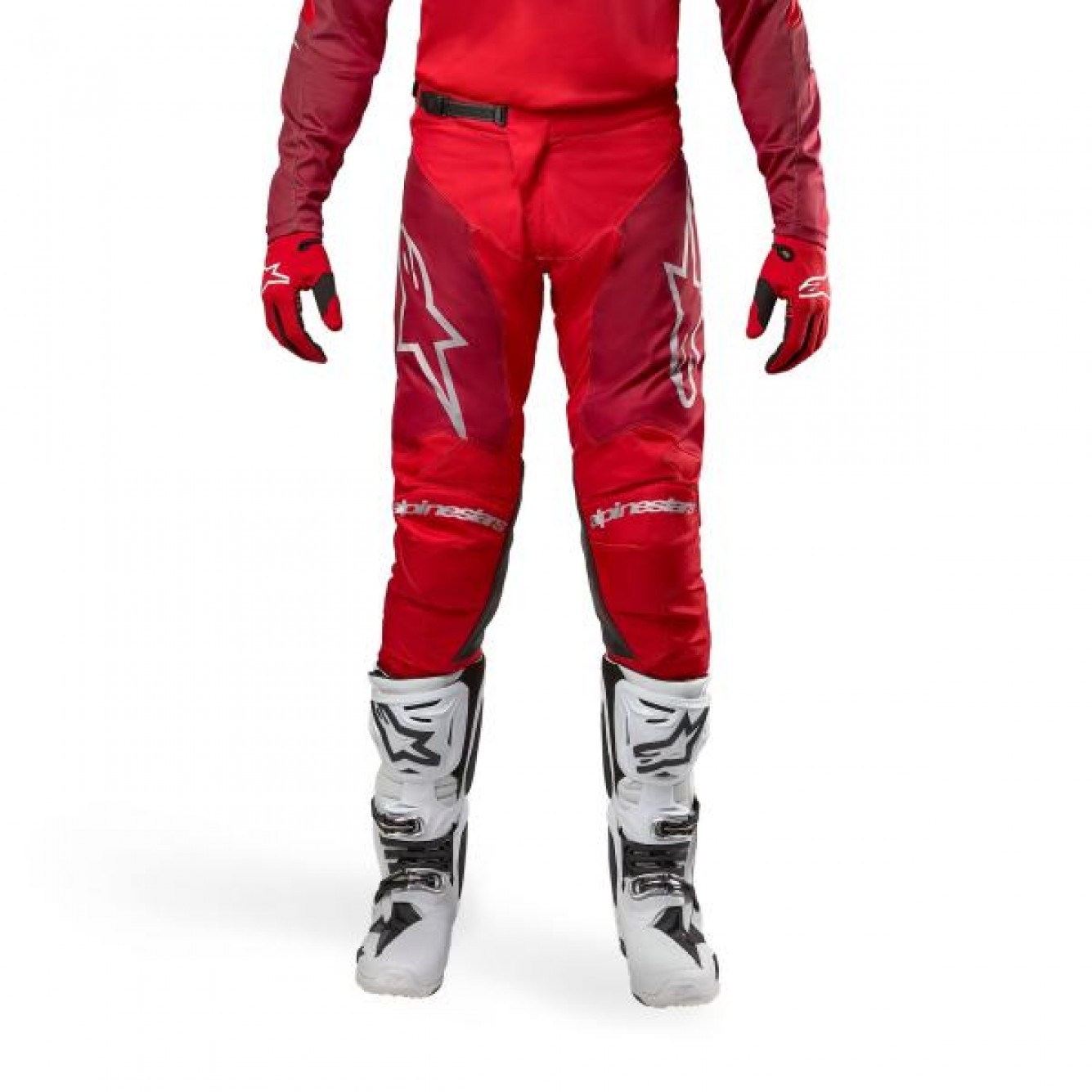 ALPINESTARS | Crossbroek Racer Hoen Mars Rood