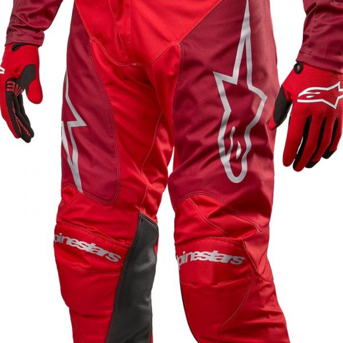 ALPINESTARS | Crossbroek Racer Hoen Mars Rood