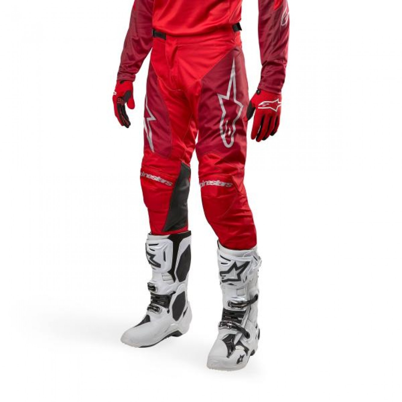 ALPINESTARS | Crossbroek Racer Hoen Mars Rood