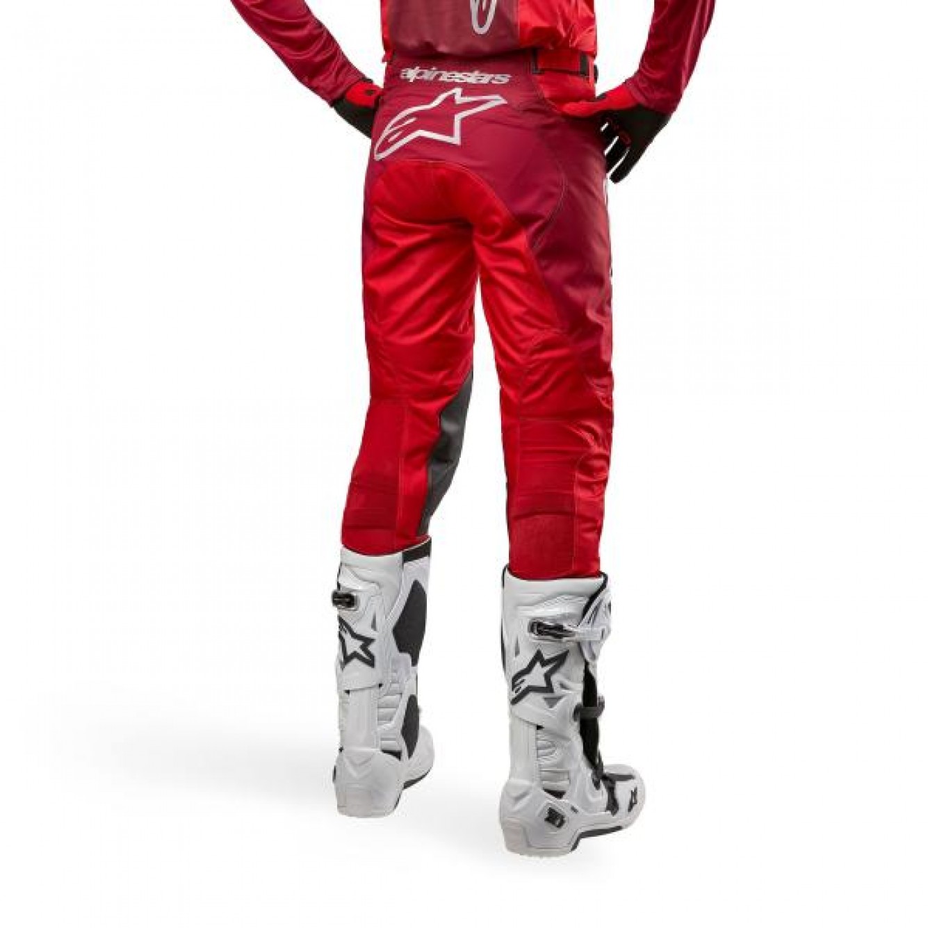 ALPINESTARS | Crossbroek Racer Hoen Mars Rood