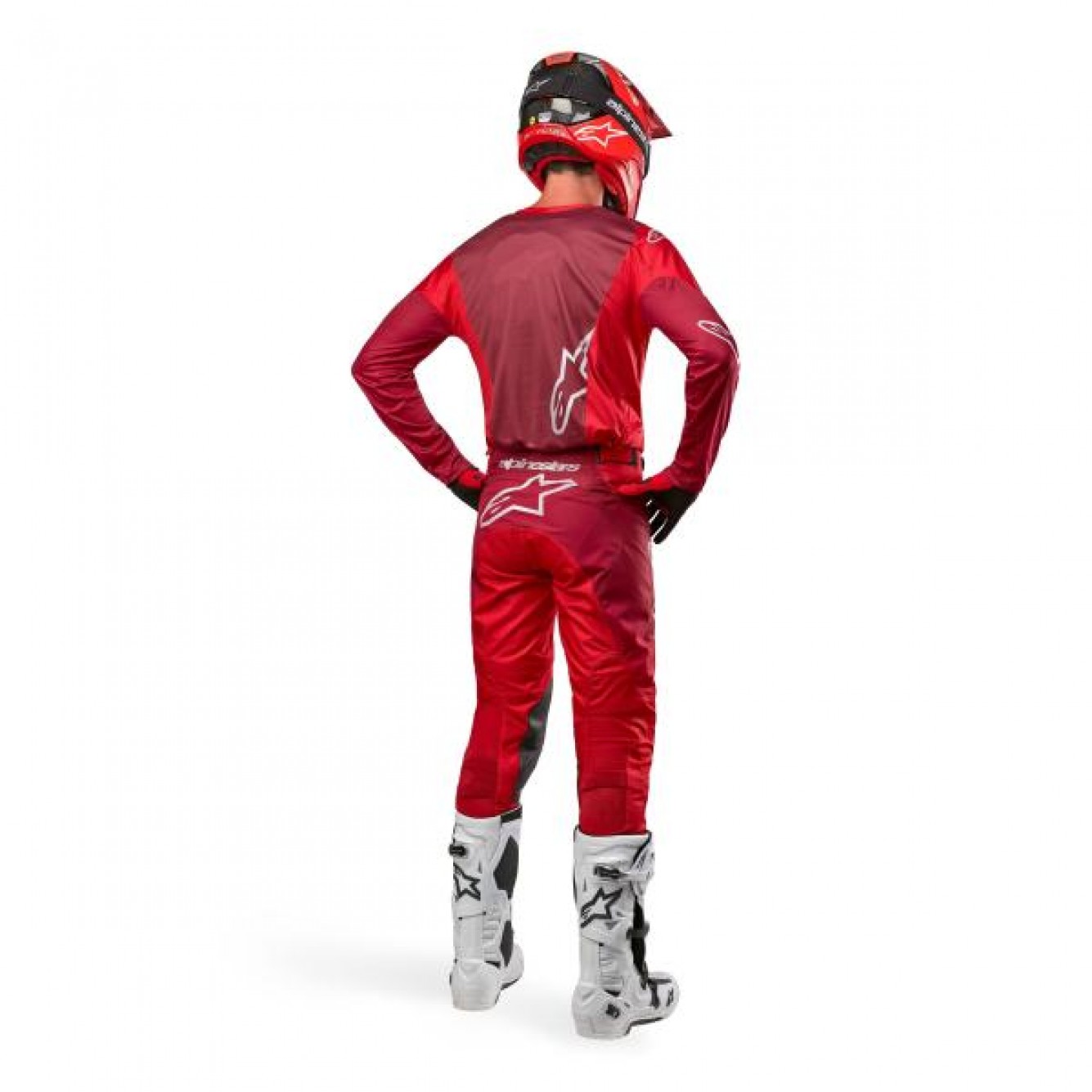 ALPINESTARS | Crossbroek Racer Hoen Mars Rood