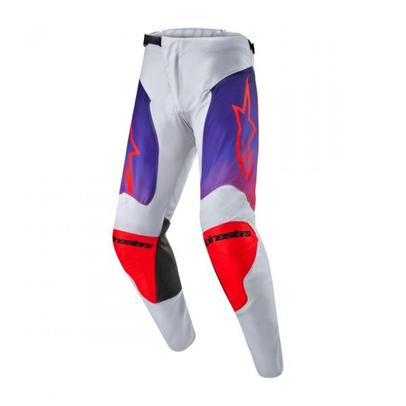 ALPINESTARS | Crossbroek Racer Hoen Oranje / Paars