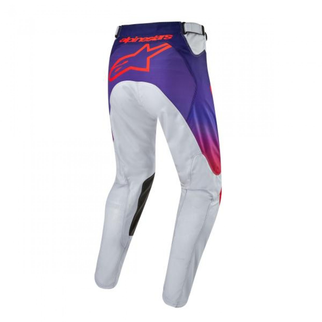 ALPINESTARS | Crossbroek Racer Hoen Oranje / Paars