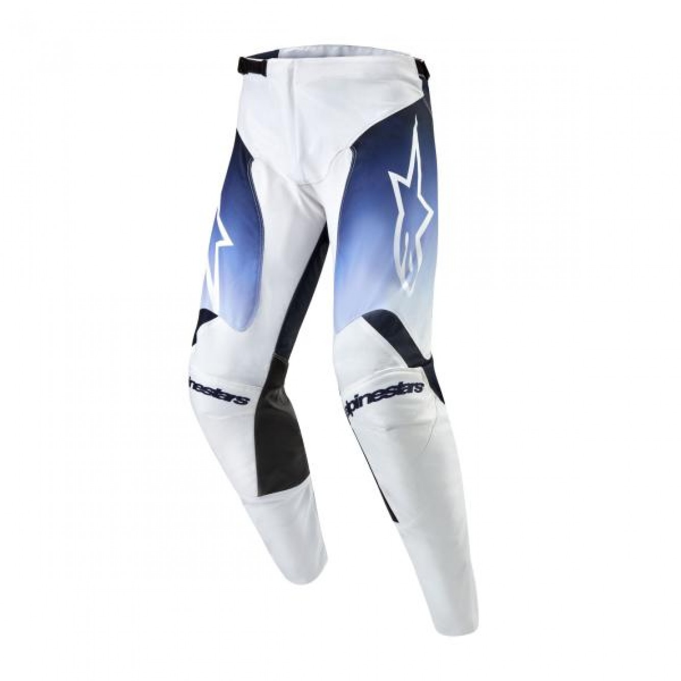 ALPINESTARS | Crossbroek Racer Hoen Wit / Licht Blauw