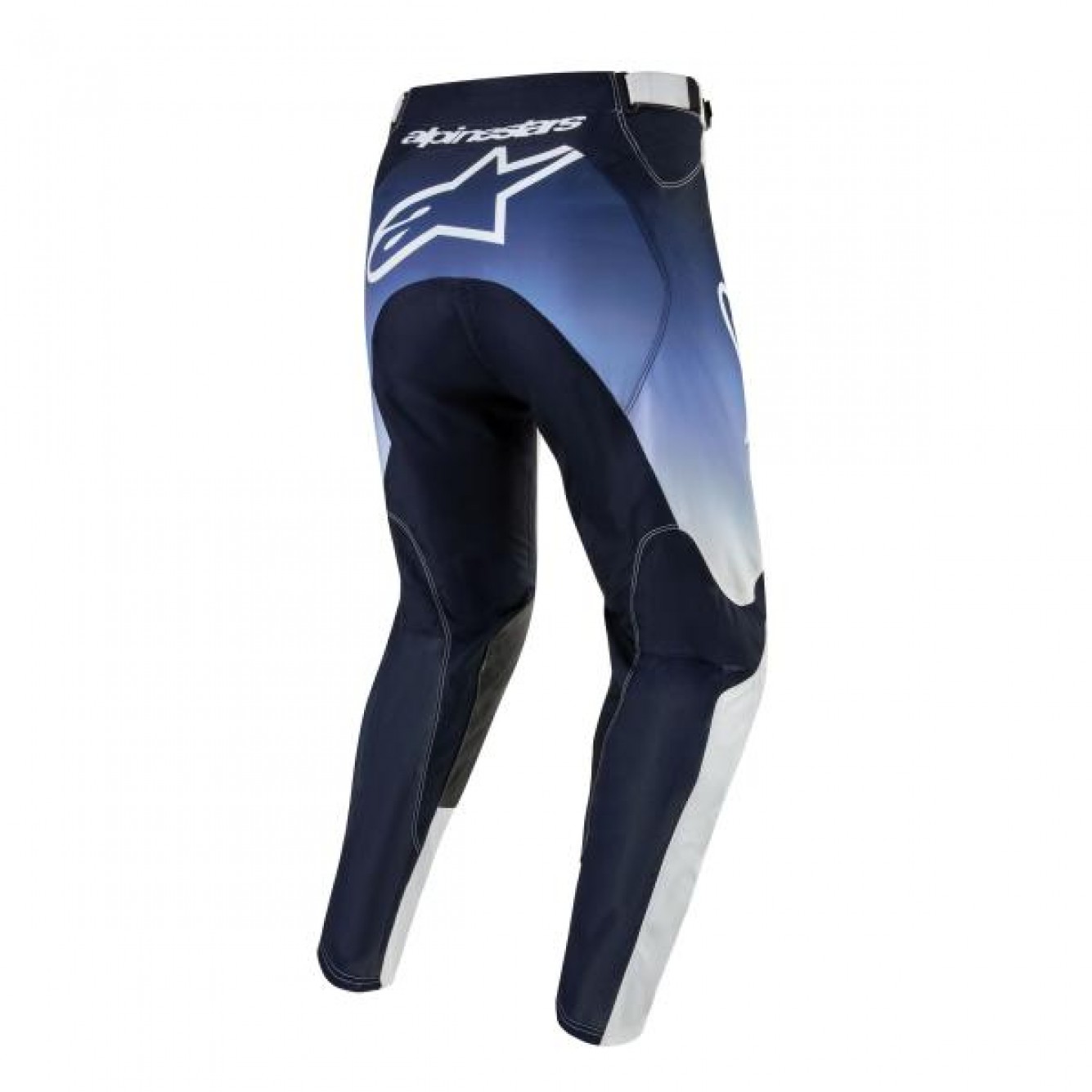 ALPINESTARS | Crossbroek Racer Hoen Wit / Licht Blauw