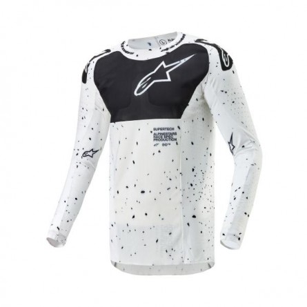 ALPINESTARS | SUPERTECH SPEK WIT/ZWART