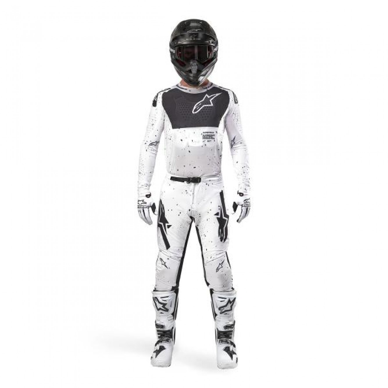 ALPINESTARS | SUPERTECH SPEK WIT/ZWART