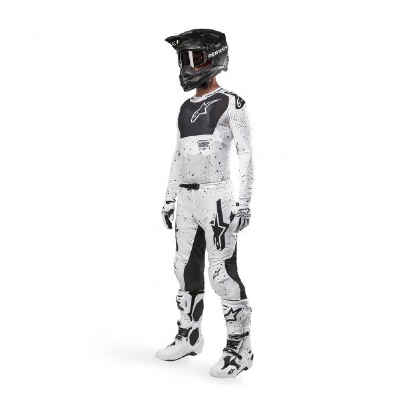 ALPINESTARS | SUPERTECH SPEK WIT/ZWART