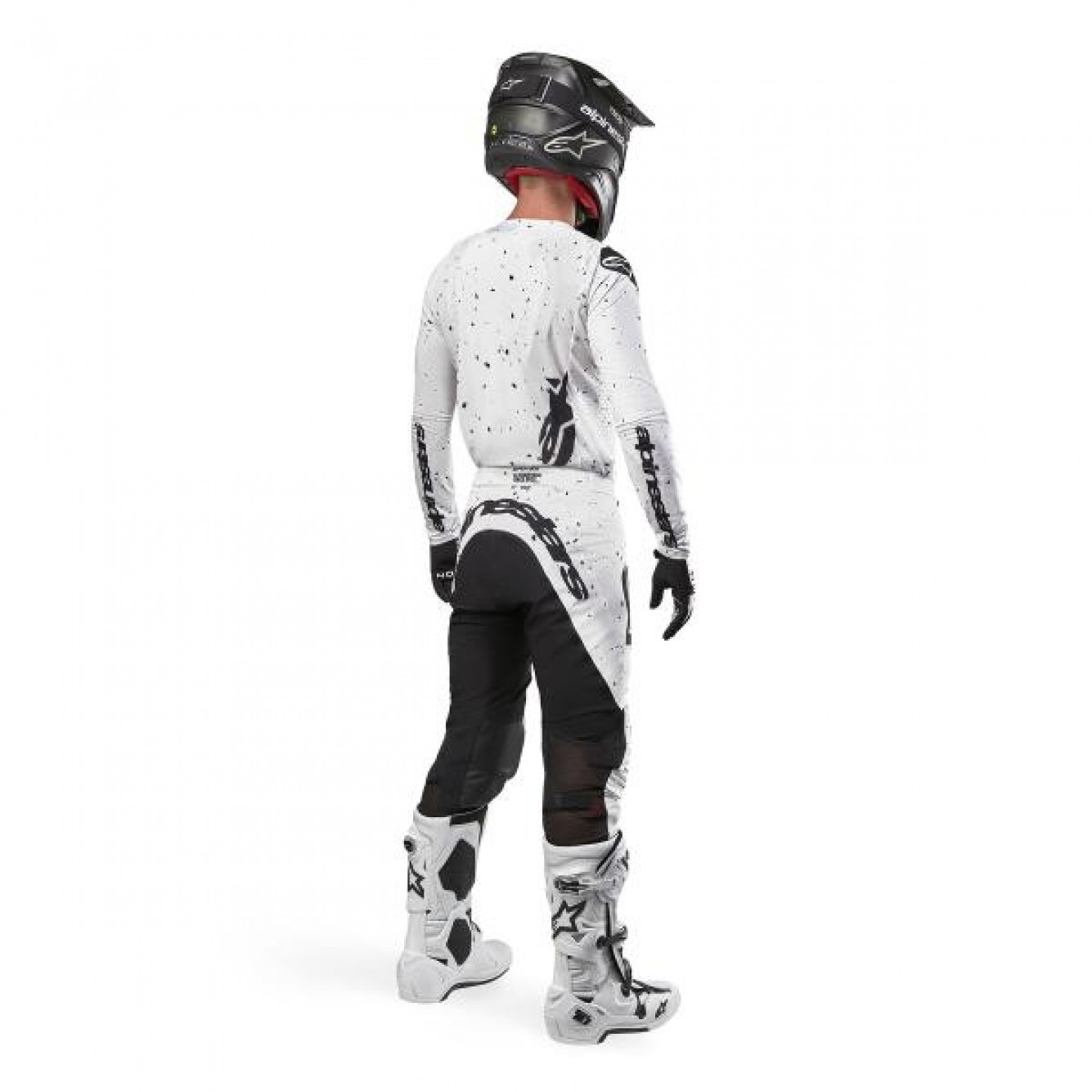 ALPINESTARS | SUPERTECH SPEK WIT/ZWART