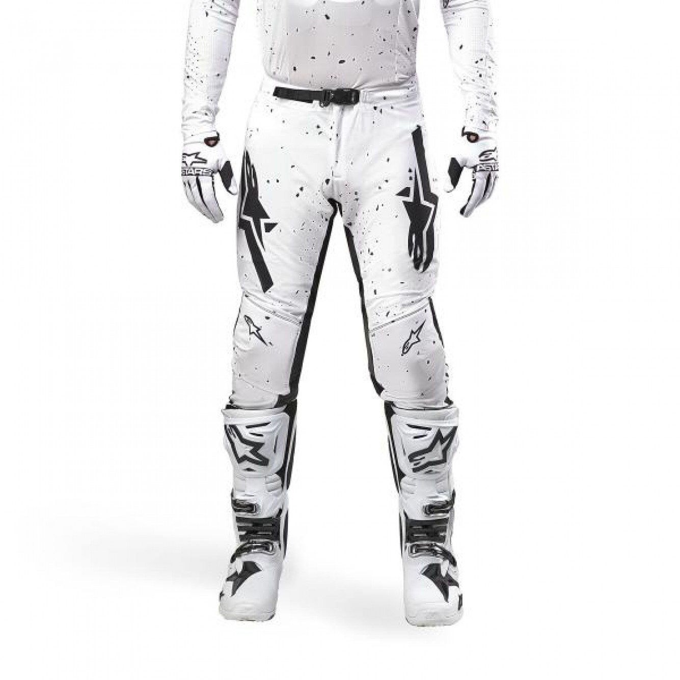 ALPINESTARS | SUPERTECH SPEK WIT/ZWART