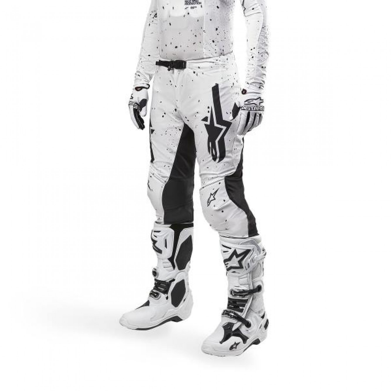 ALPINESTARS | SUPERTECH SPEK WIT/ZWART