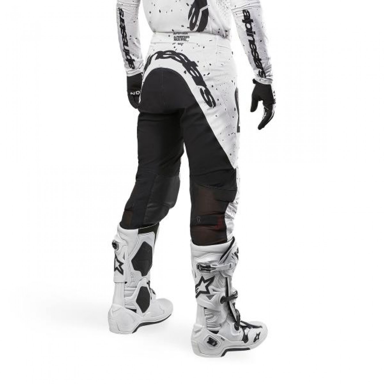 ALPINESTARS | SUPERTECH SPEK WIT/ZWART