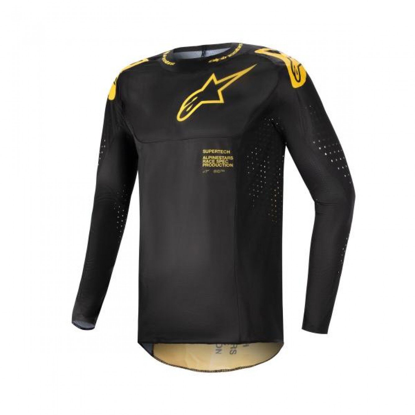 ALPINESTARS | SUPERTECH WARD WIT/ZWART