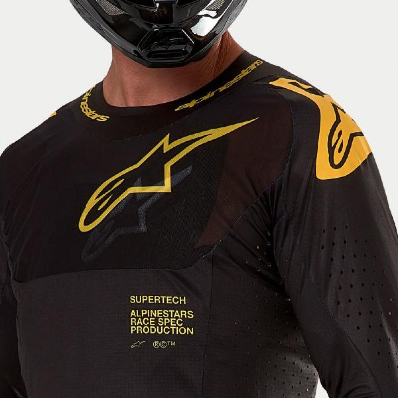 ALPINESTARS | SUPERTECH WARD WIT/ZWART