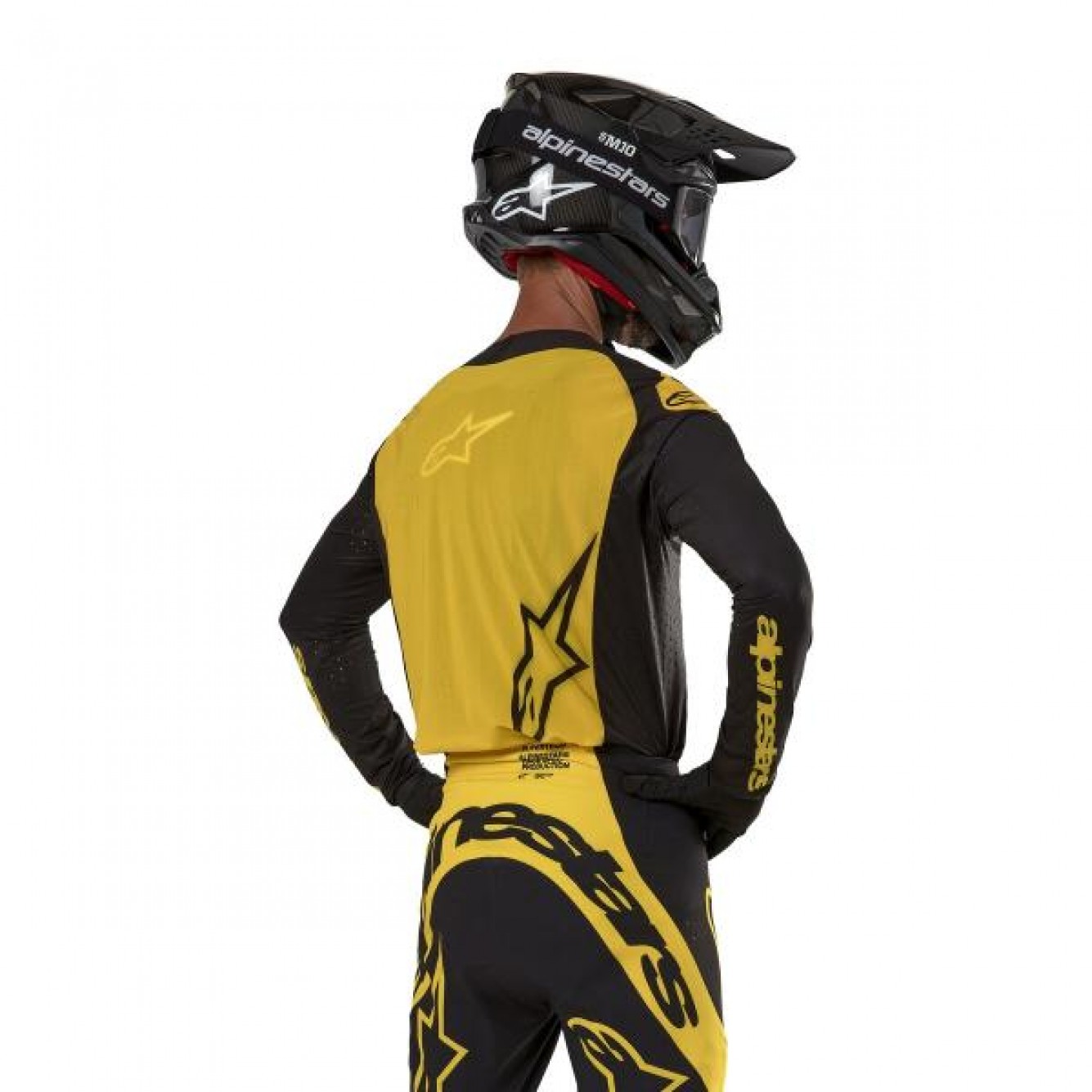 ALPINESTARS | SUPERTECH WARD WIT/ZWART