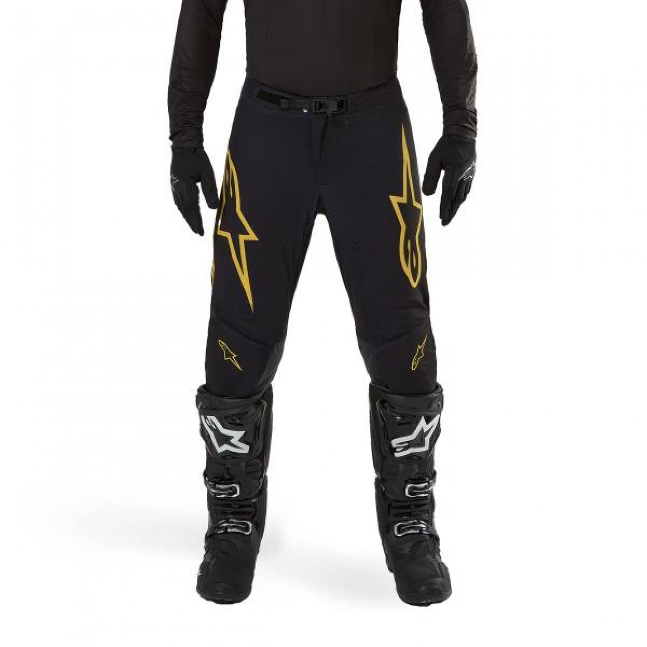 ALPINESTARS | SUPERTECH WARD ZWART/GEEL