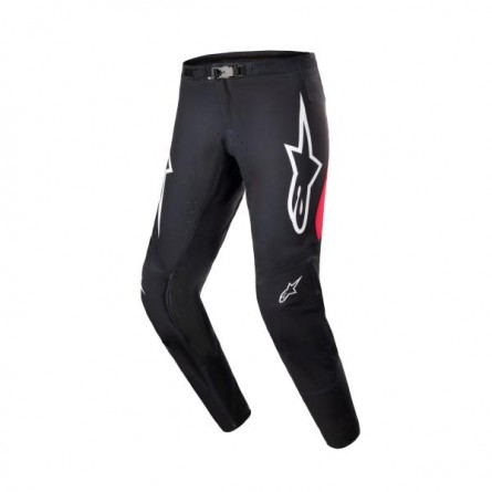 ALPINESTARS | SUPERTECH WARD ZWART/ROOD