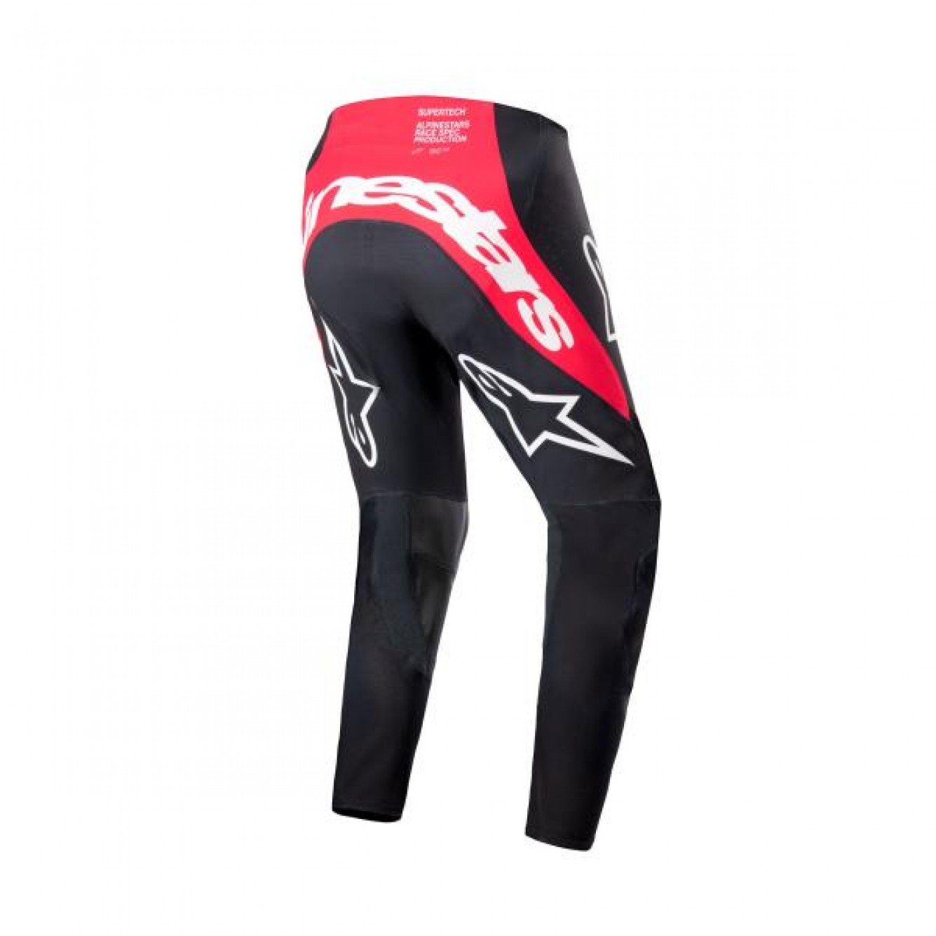 ALPINESTARS | SUPERTECH WARD ZWART/ROOD