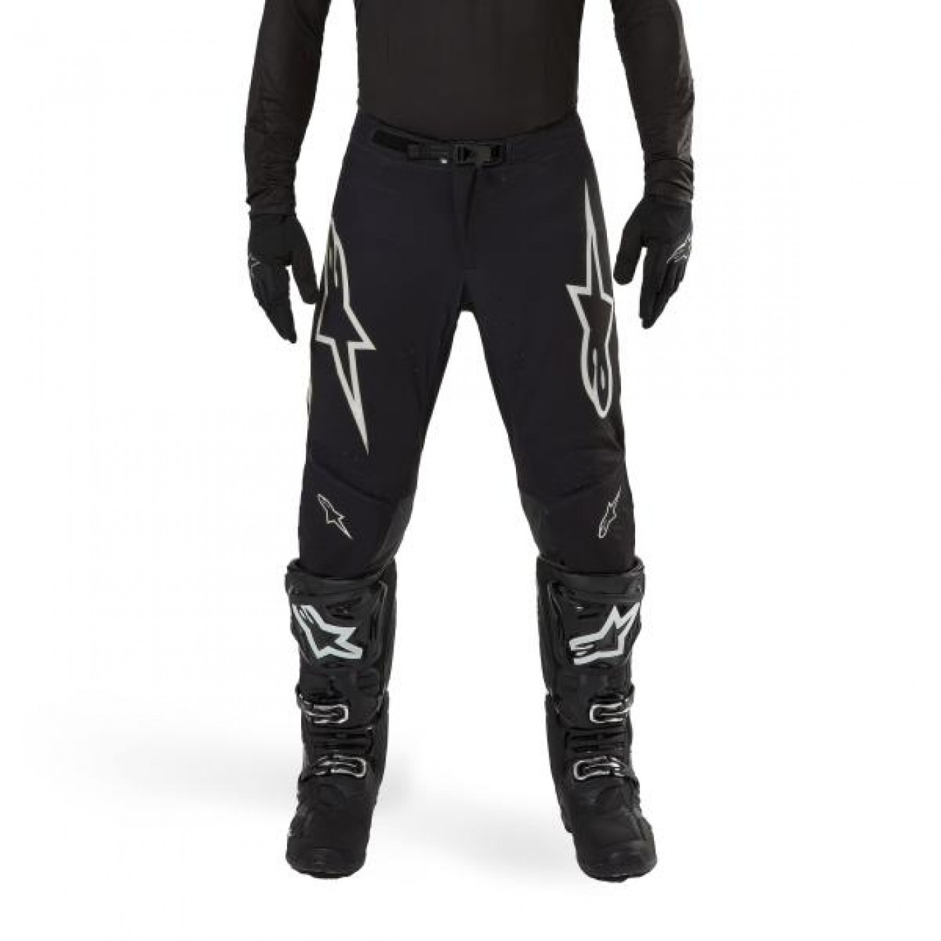 ALPINESTARS | SUPERTECH WARD ZWART/ROOD