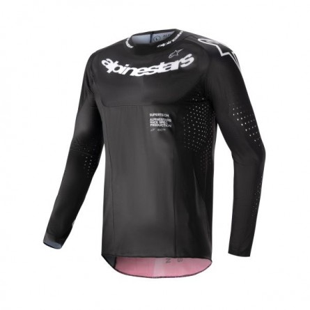 ALPINESTARS | SUPERTECH WARD ZWART/ROOD