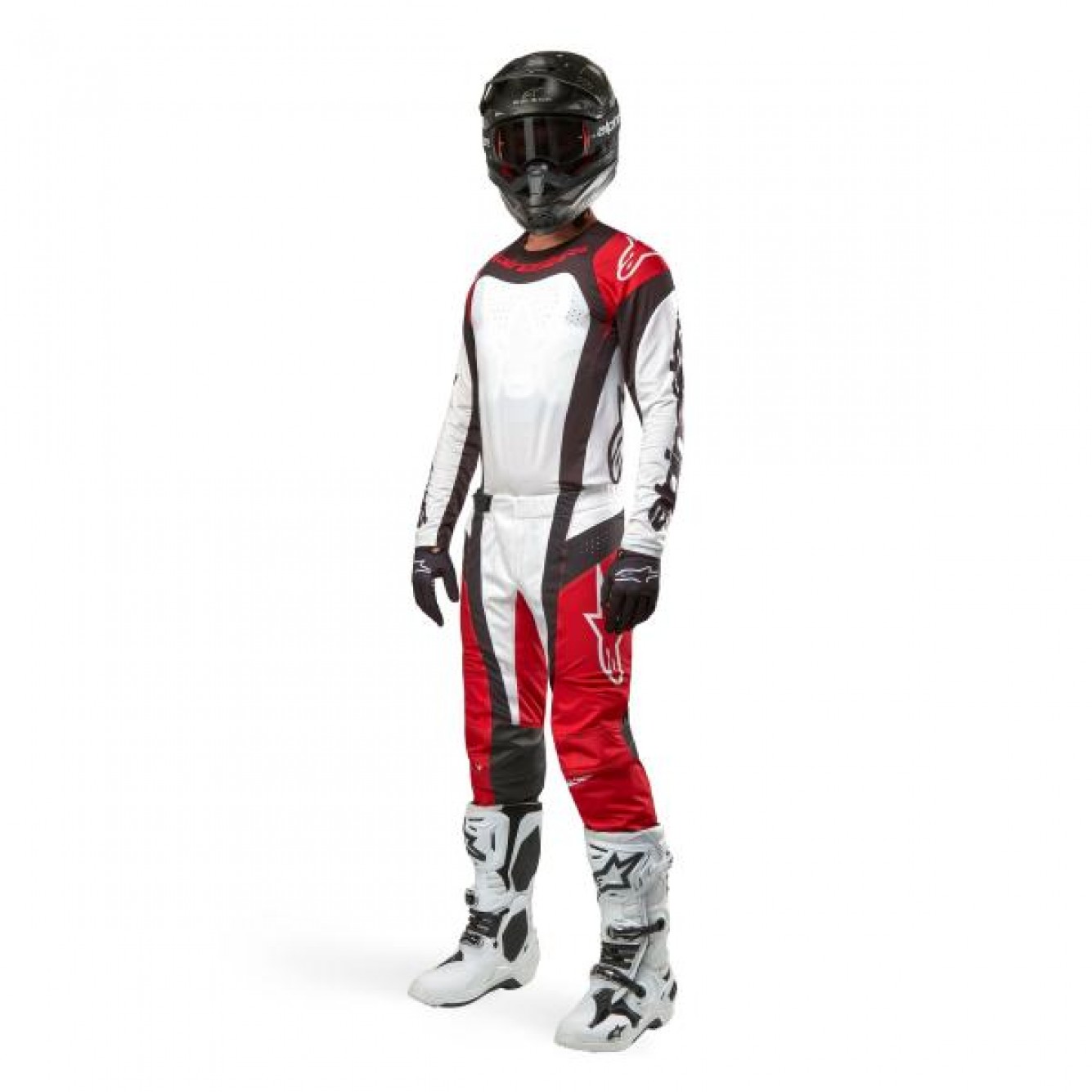 ALPINESTARS | TECHSTAR OCURI ROOD/ZWART