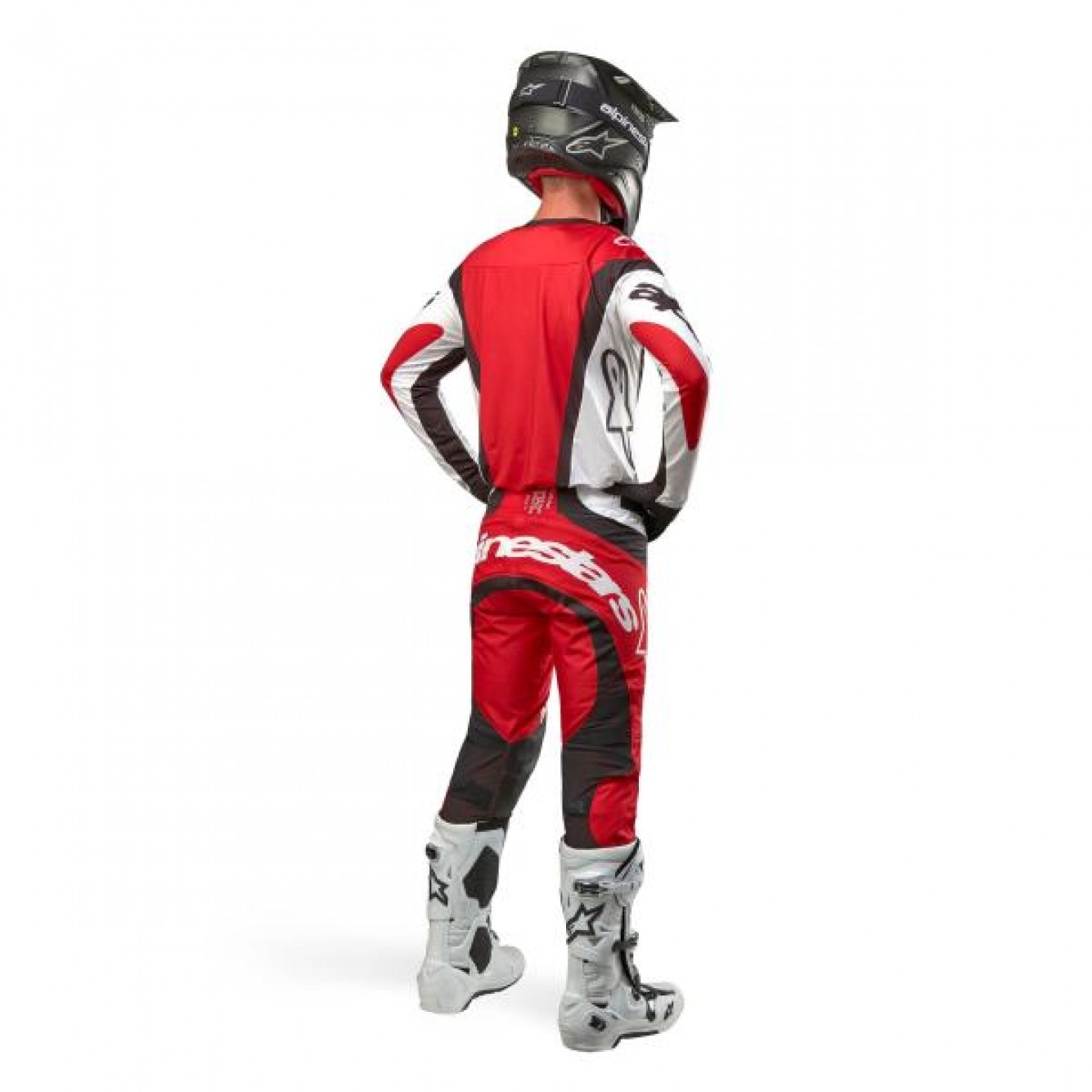 ALPINESTARS | TECHSTAR OCURI ROOD/ZWART