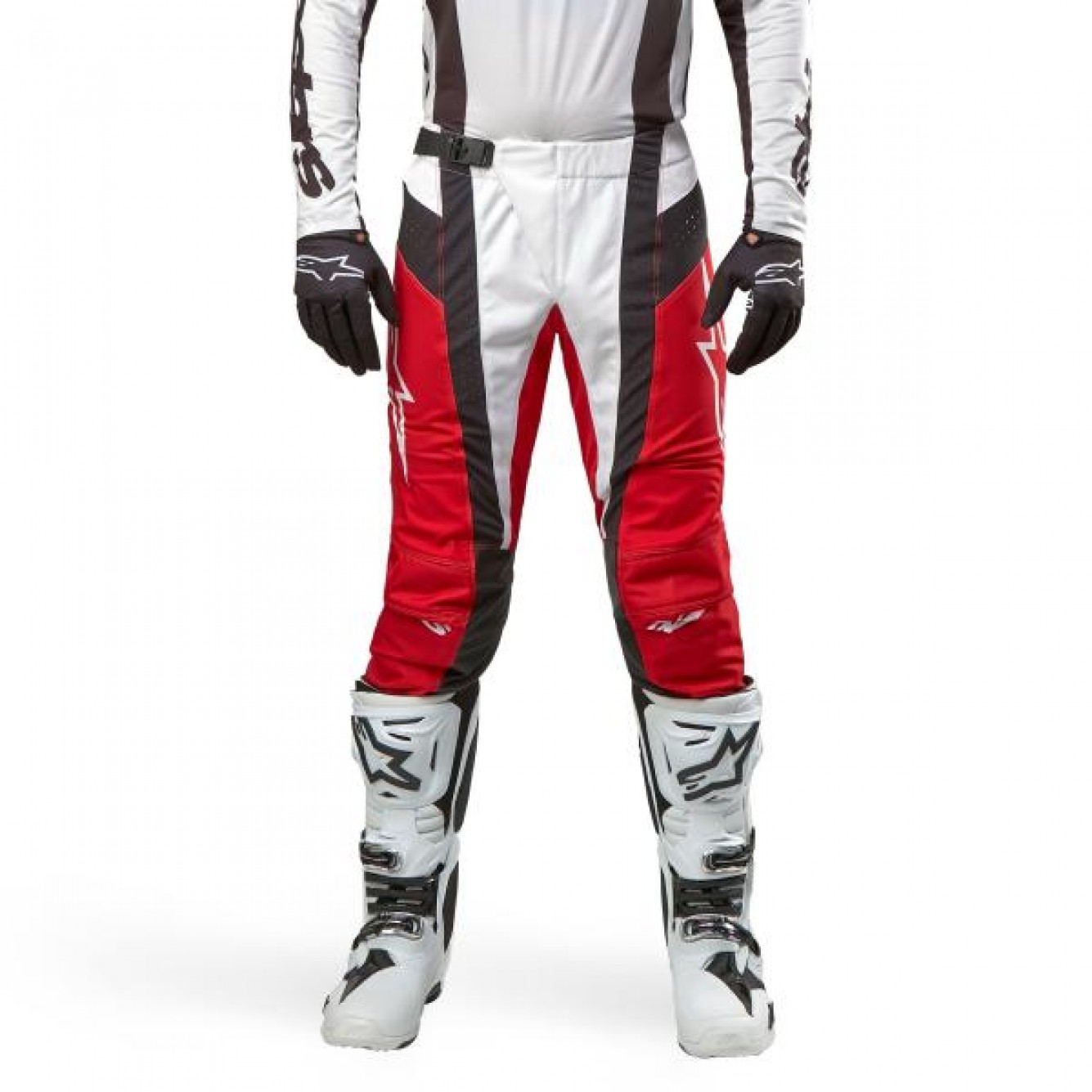 ALPINESTARS | TECHSTAR OCURI ROOD/ZWART