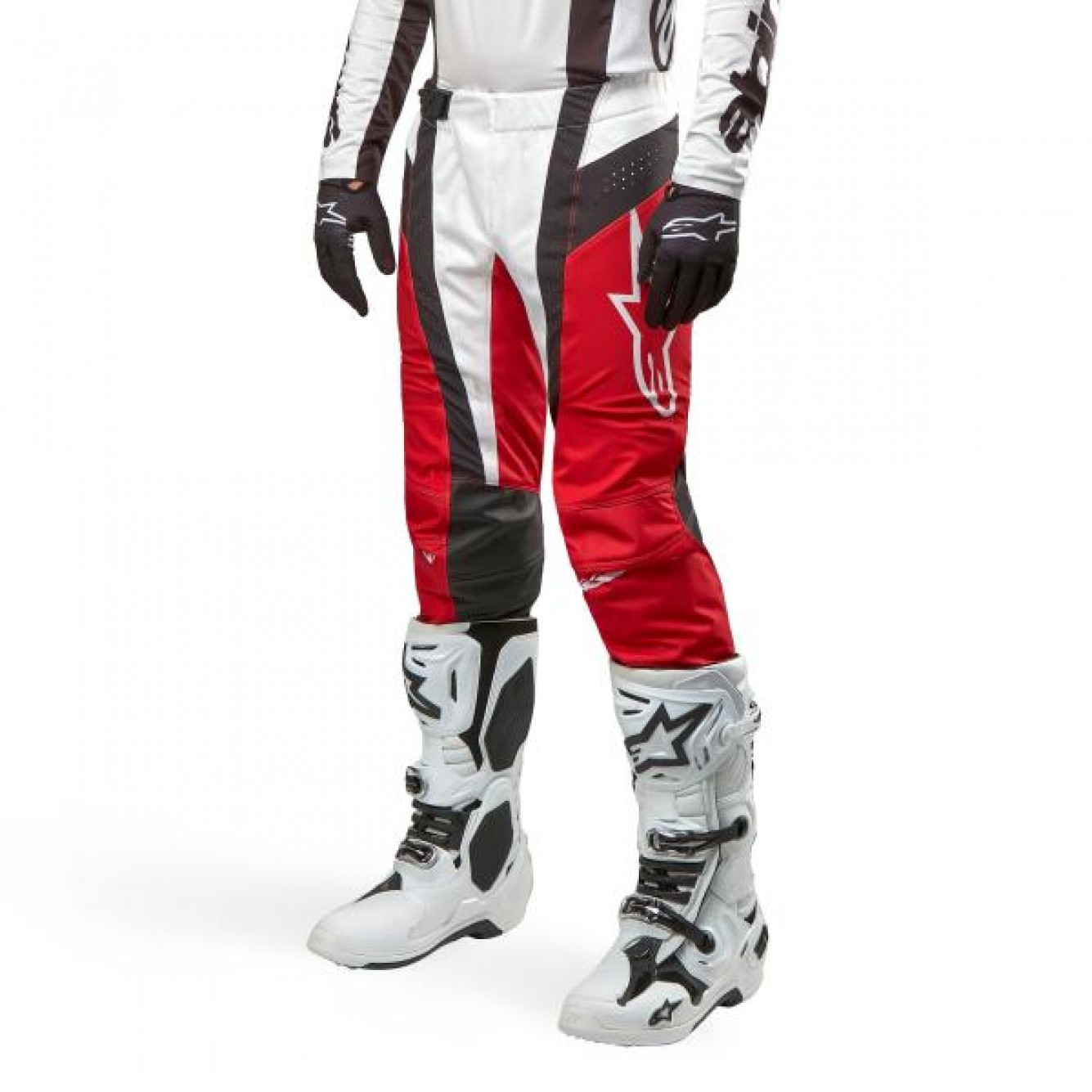 ALPINESTARS | TECHSTAR OCURI ROOD/ZWART