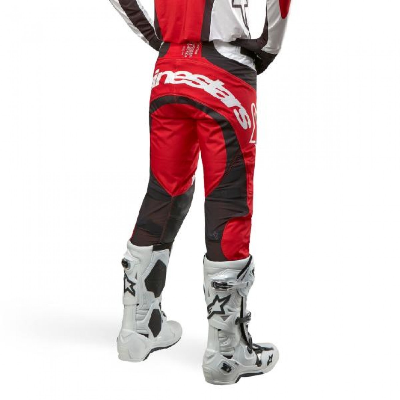 ALPINESTARS | TECHSTAR OCURI ROOD/ZWART