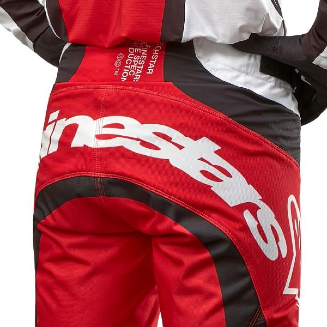 ALPINESTARS | TECHSTAR OCURI ROOD/ZWART