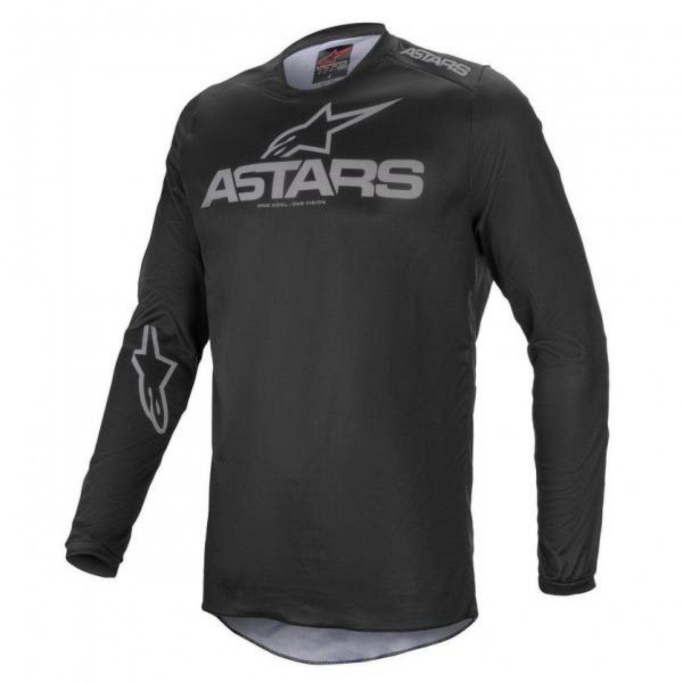 Alpinestars |Cross Shirt Fluid Graphite Zwart