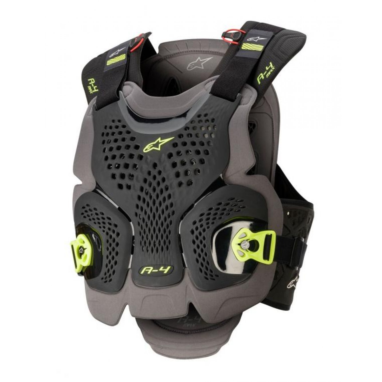 Alpinestars | Bodyprotector A-4 Max Antraciet