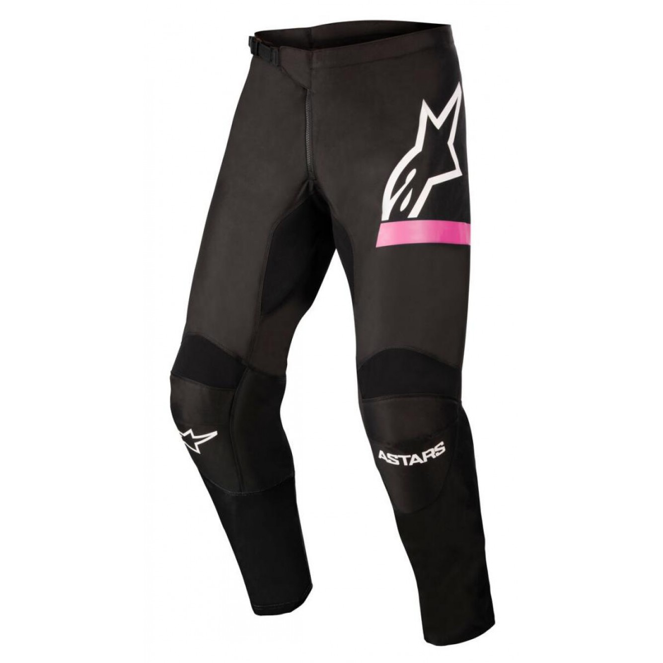 Alpinestars | CrossBroek Stella Fluid  Zwart / Roze