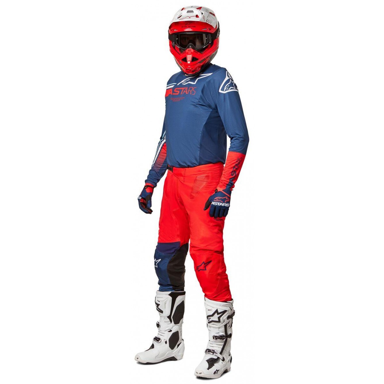 Alpinestars | Cross Broek Supertech Blaze Blauw