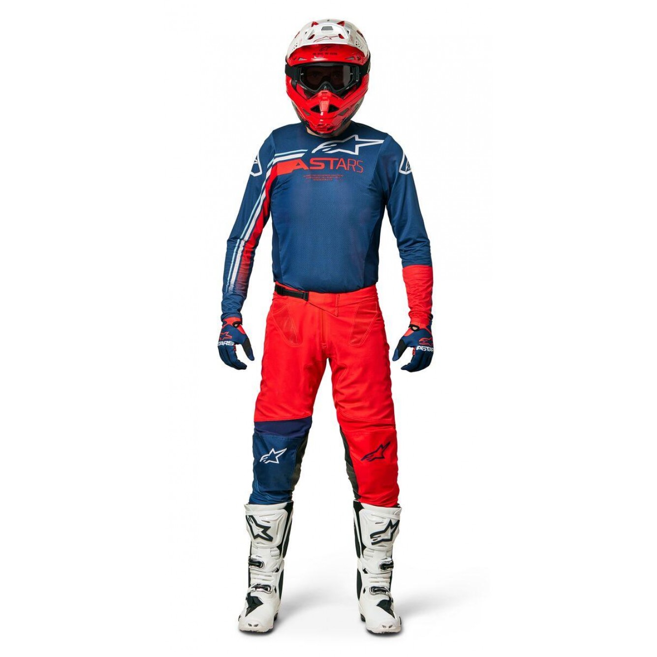 Alpinestars | Cross Broek Supertech Blaze Blauw