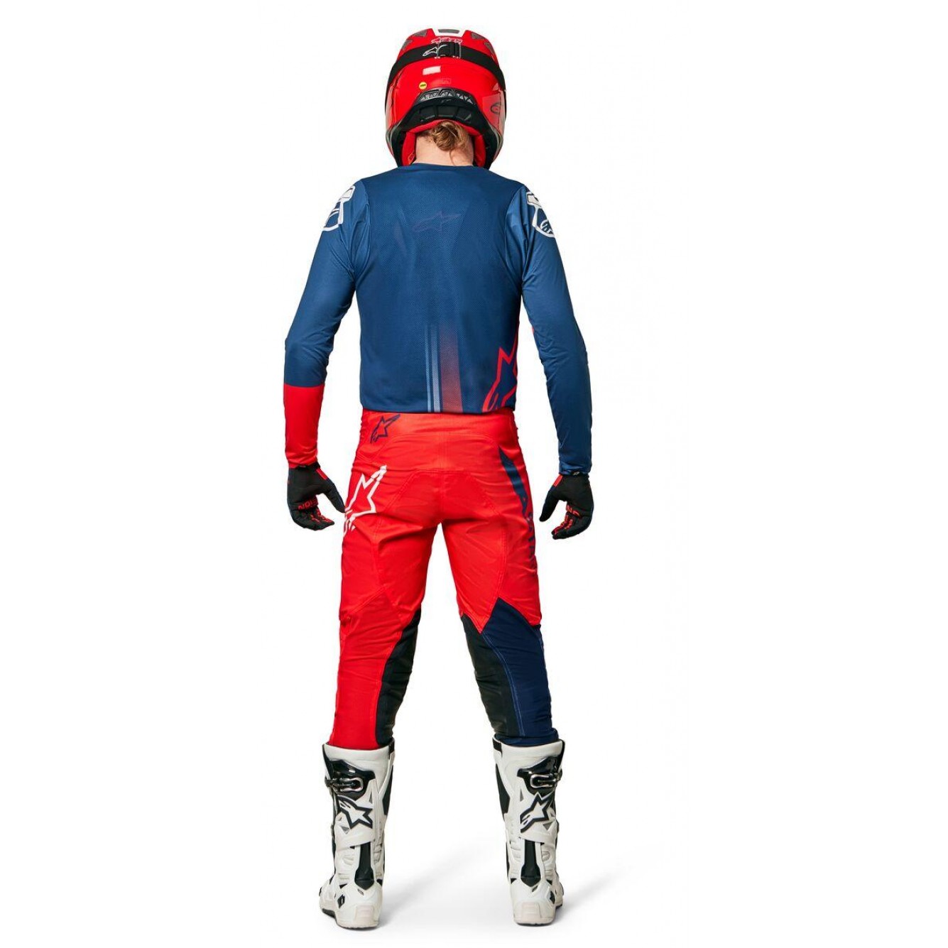 Alpinestars | Cross Broek Supertech Blaze Blauw