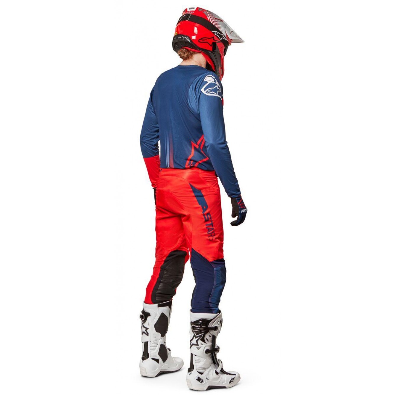 Alpinestars | Cross Broek Supertech Blaze Blauw